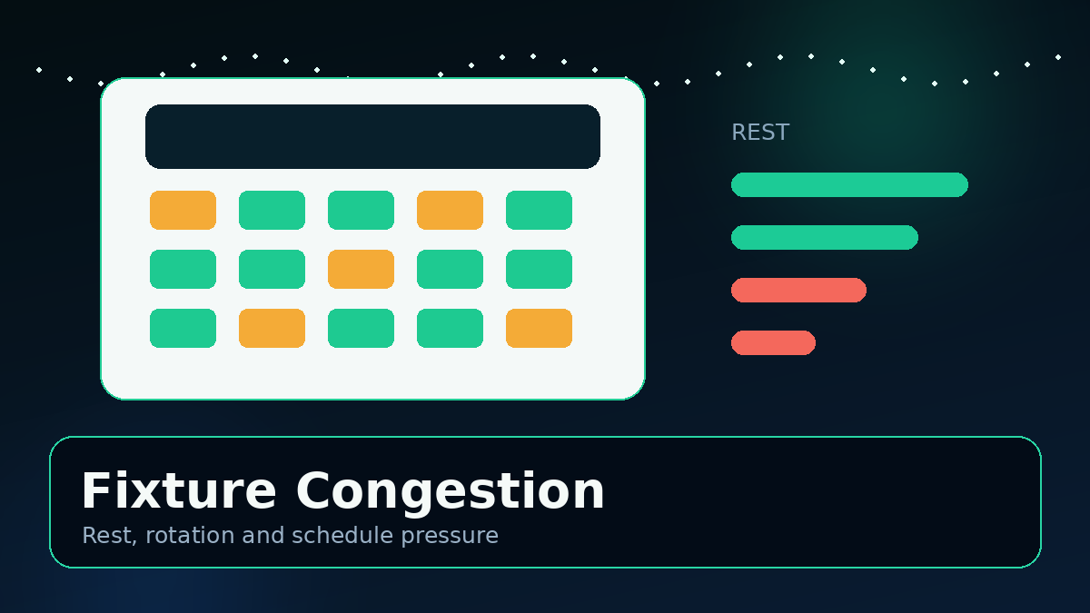 Fixture Congestion: What to Check Before Making a Prediction
