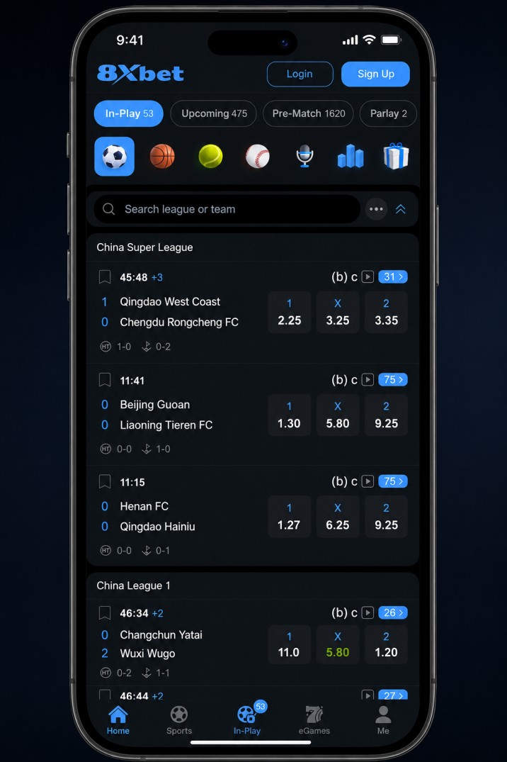 Live Betting