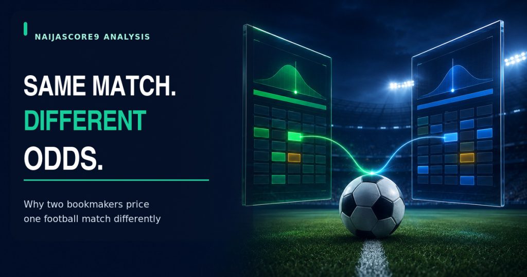 Why Bookmakers Offer Different Odds on the Same Match