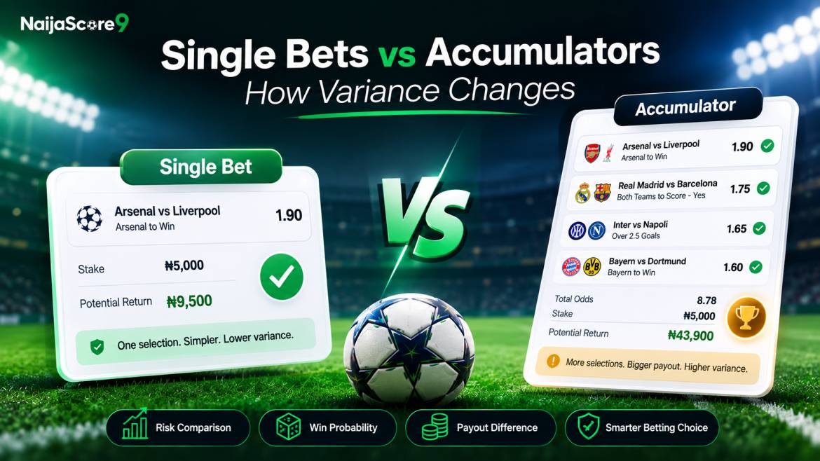 Single Bets vs Accumulators