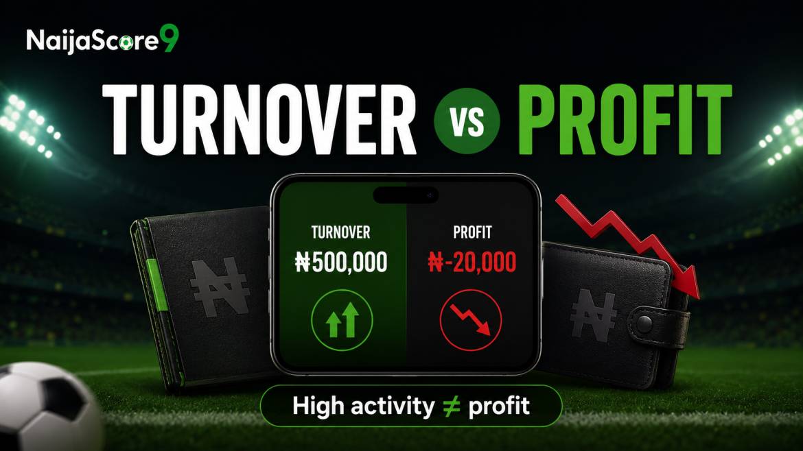 Turnover vs Profit