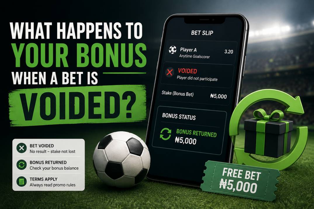 What Happens to Your Bonus When a Bet Is Voided