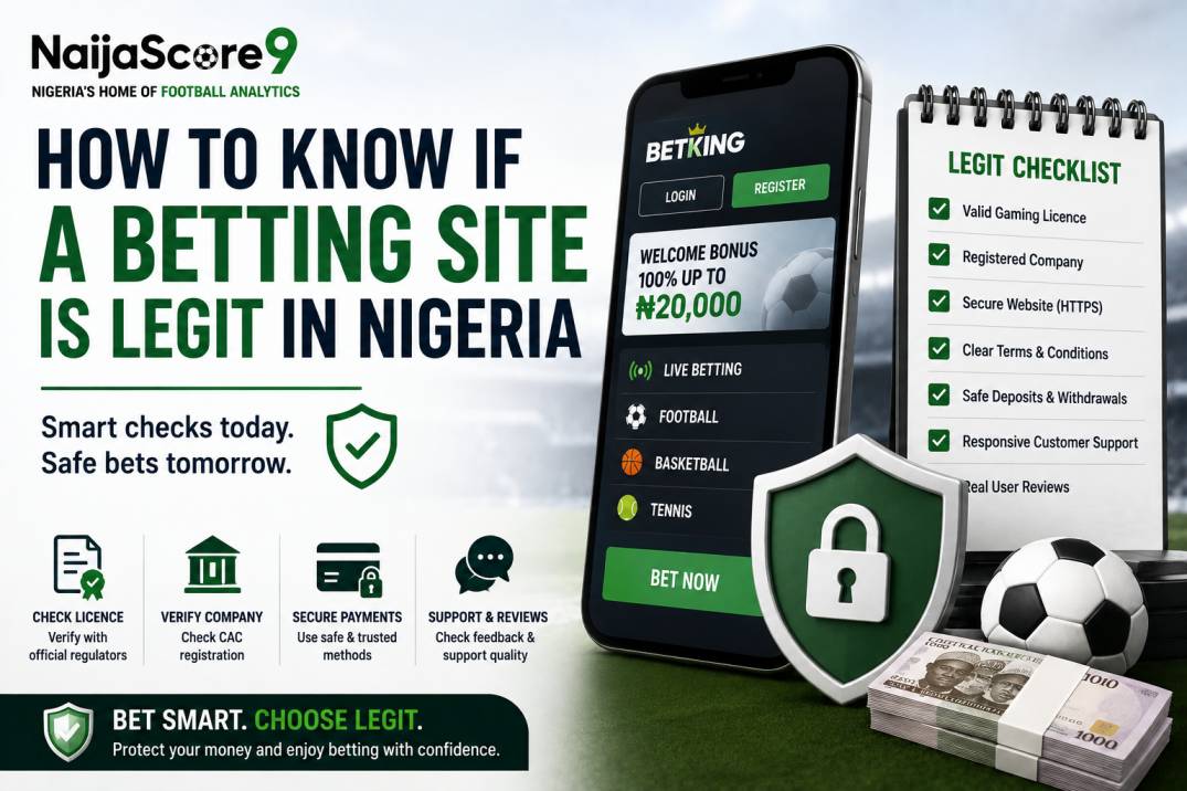What is the biggest red flag with a betting site