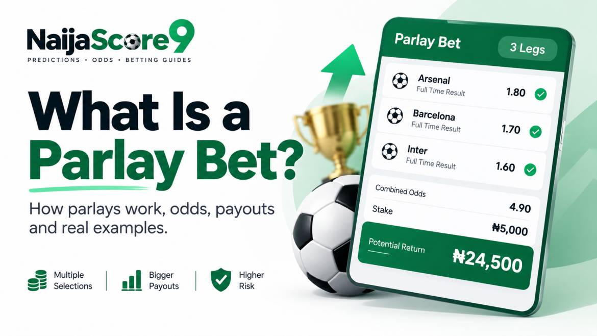 what is a parlay bet