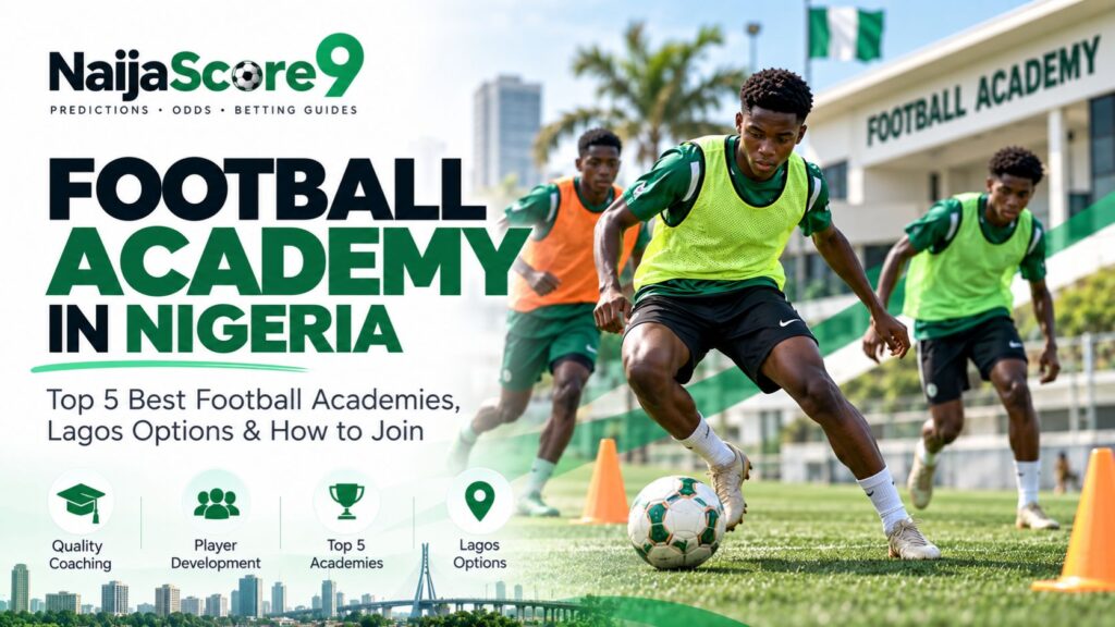 Best Football Academies in Nigeria