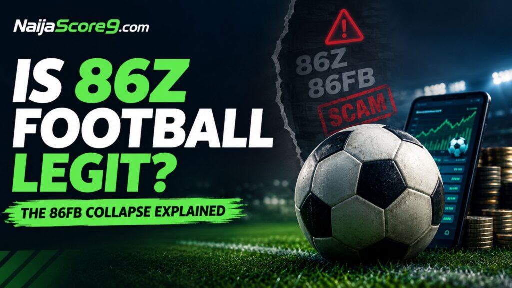 Is 86Z Football Legit